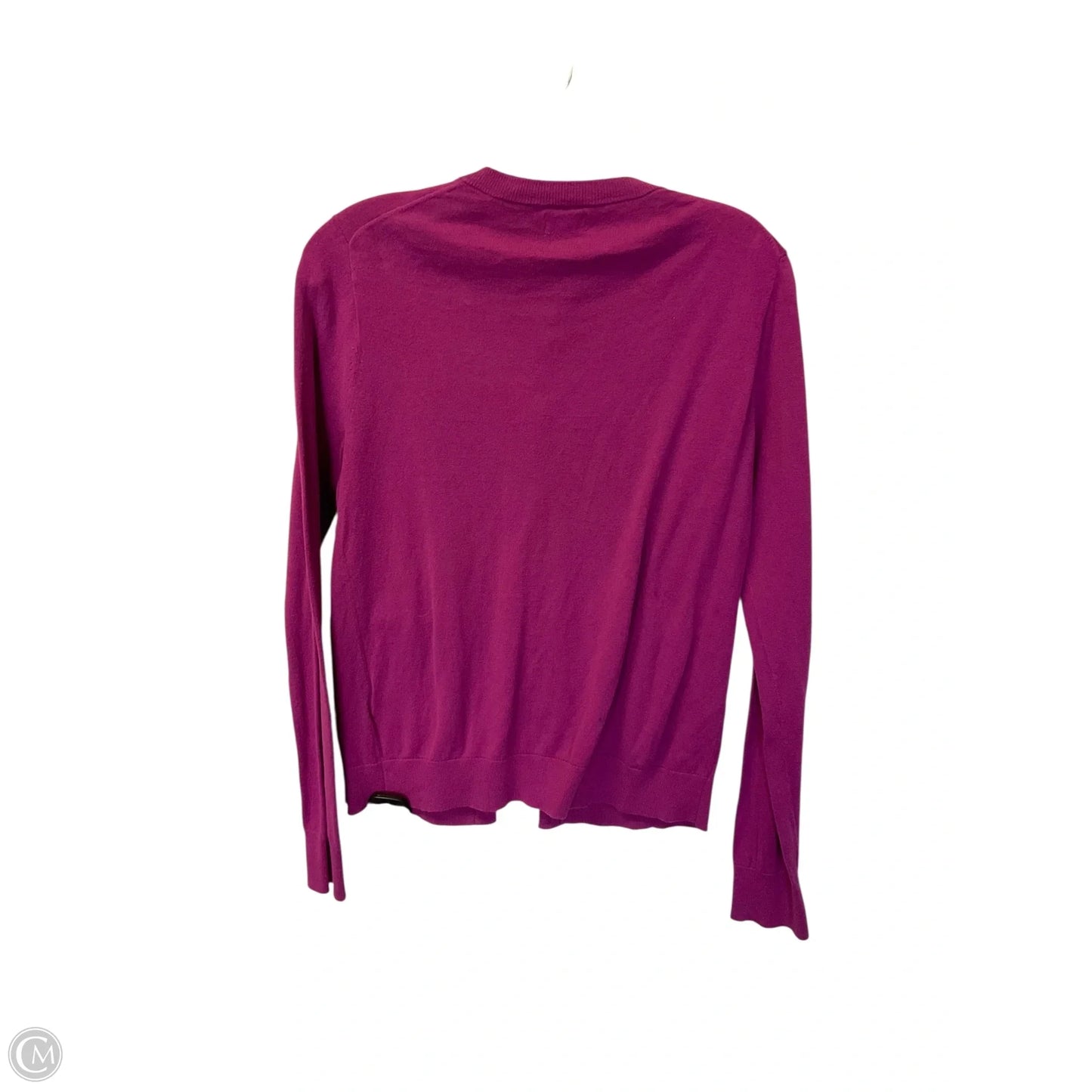 Cardigan By J. Crew In Purple, Size: M