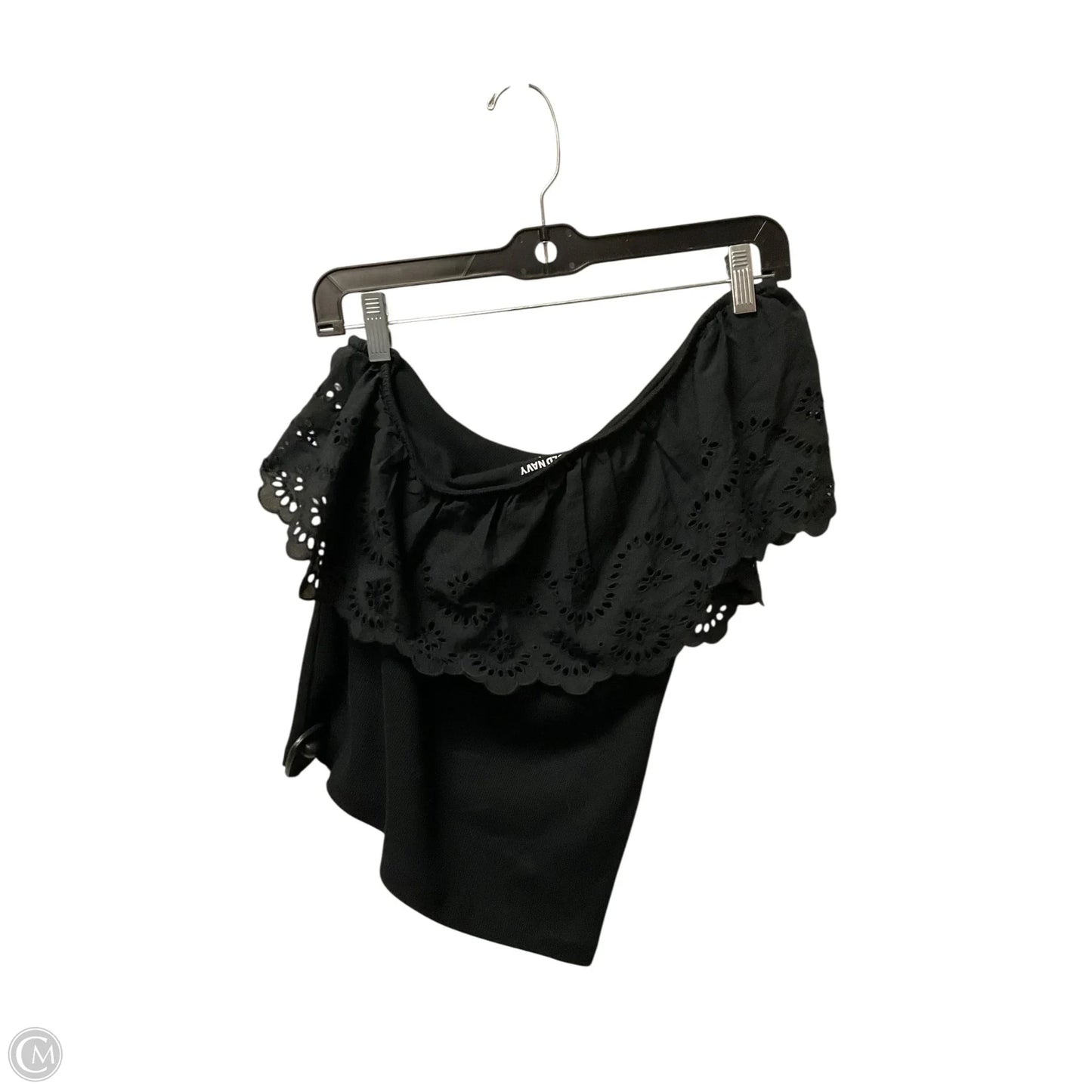 Top Sleeveless Basic By Old Navy In Black, Size: L