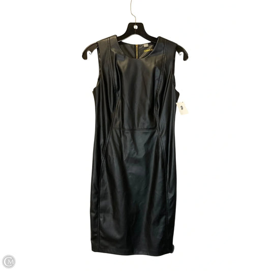 Dress Party Short By Calvin Klein In Black, Size: 4