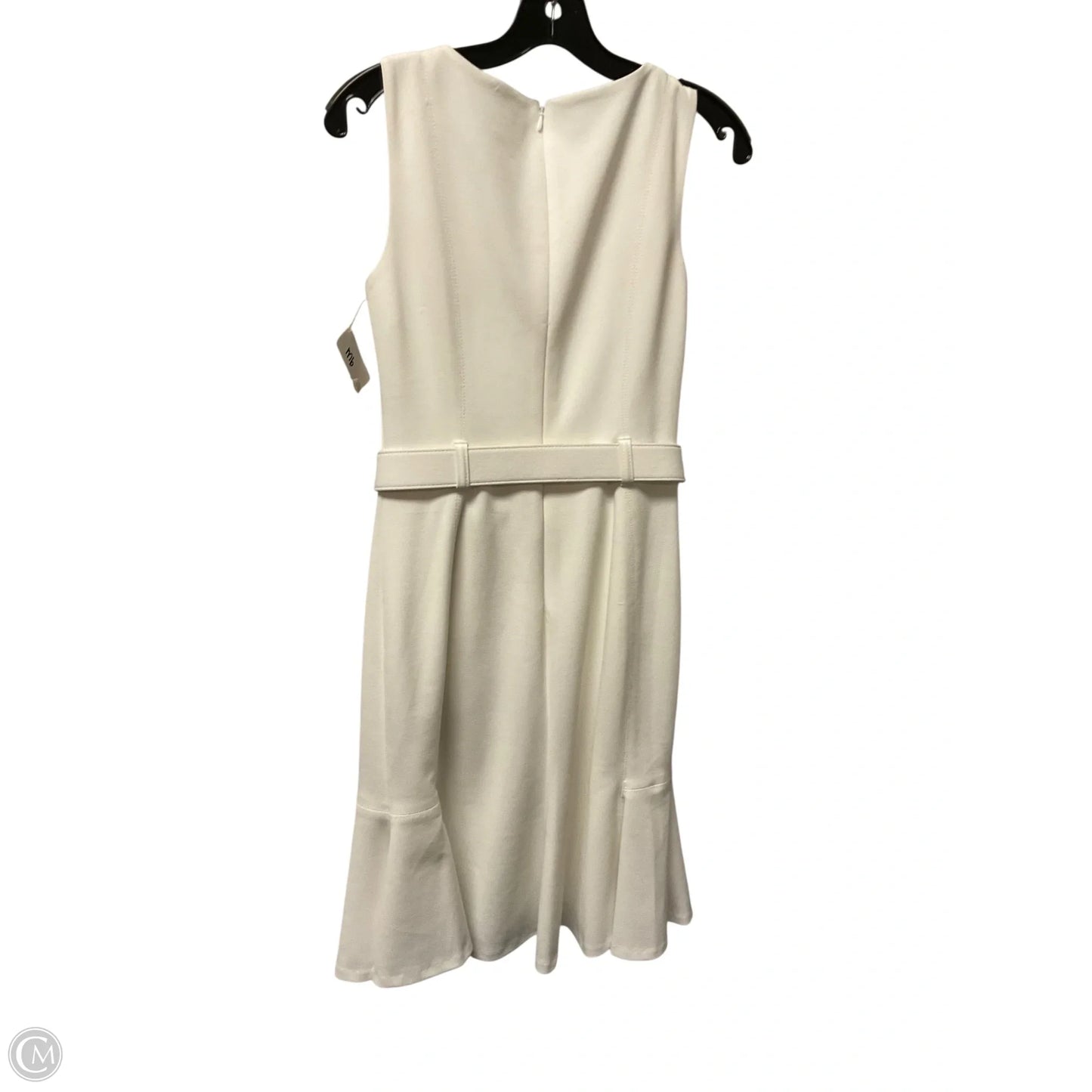 Dress Party Midi By Calvin Klein In White, Size: 2