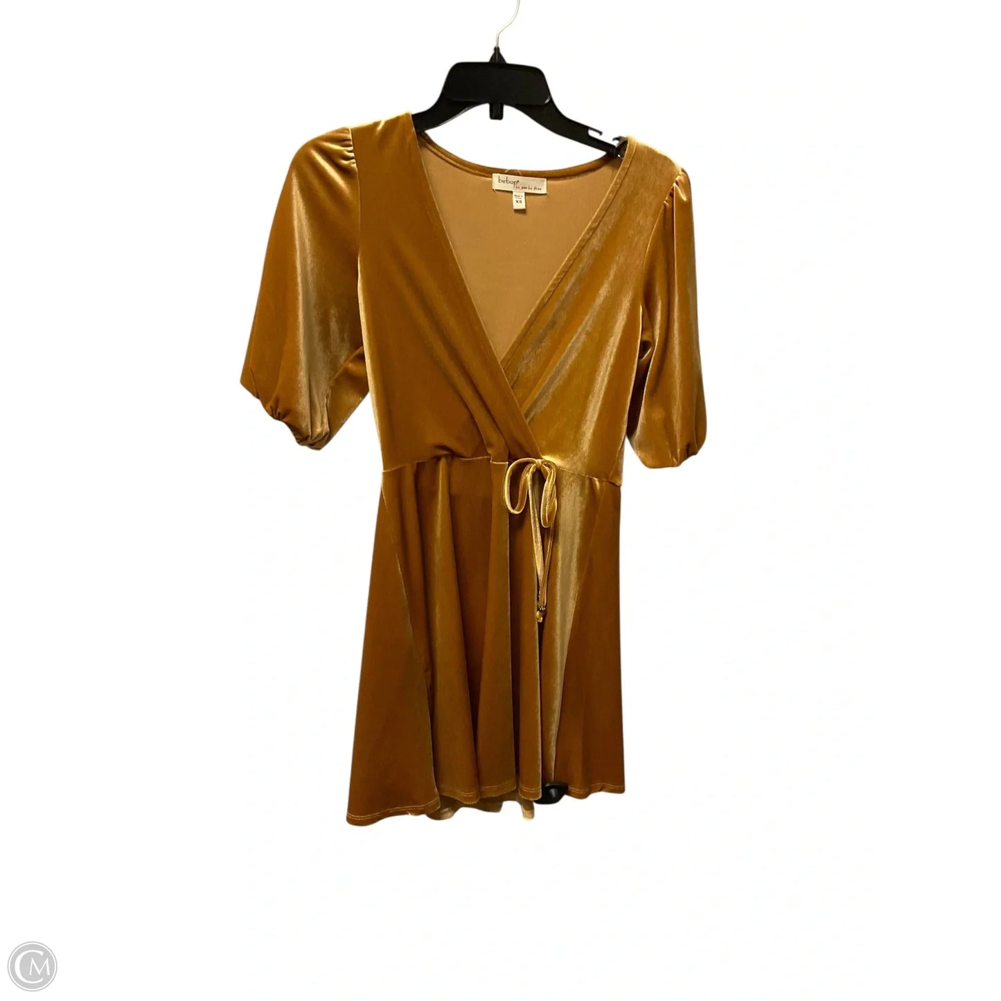 Dress Casual Short By Bebop In Gold, Size: Xs
