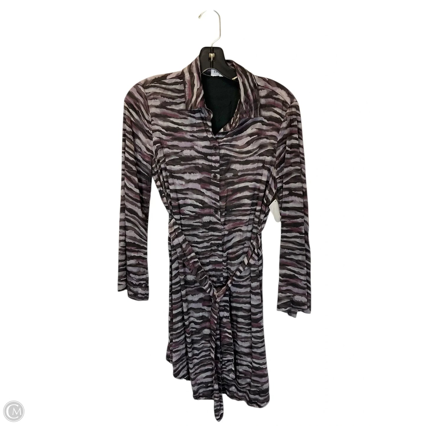 Dress Casual Short By Bella Dahl In Purple, Size: Xs