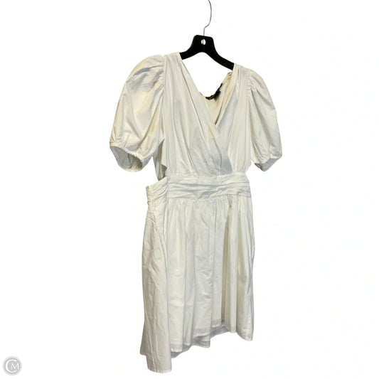 Dress Casual Short By French Connection In White, Size: 12