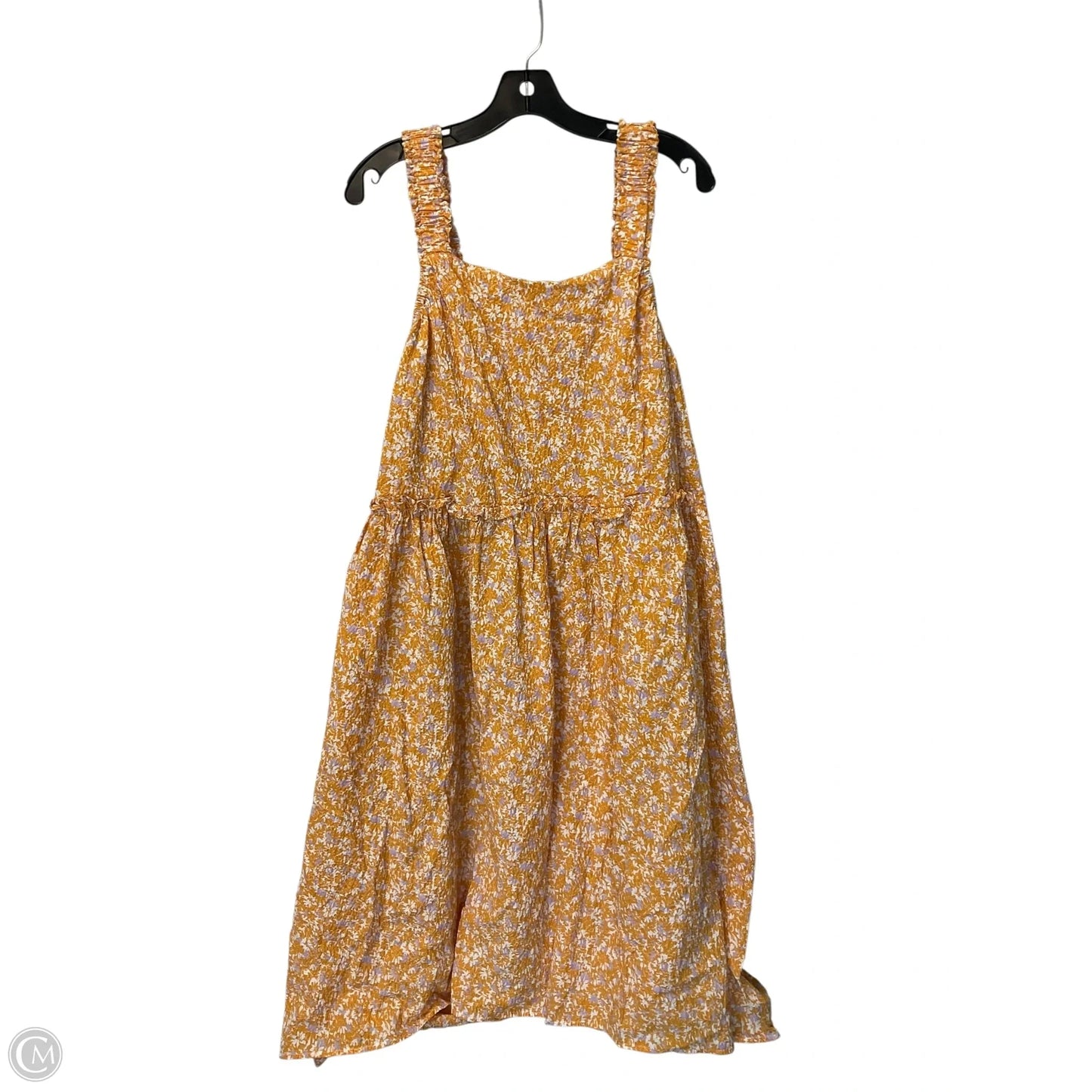 Dress Casual Midi By Clothes Mentor In Floral Print, Size: S