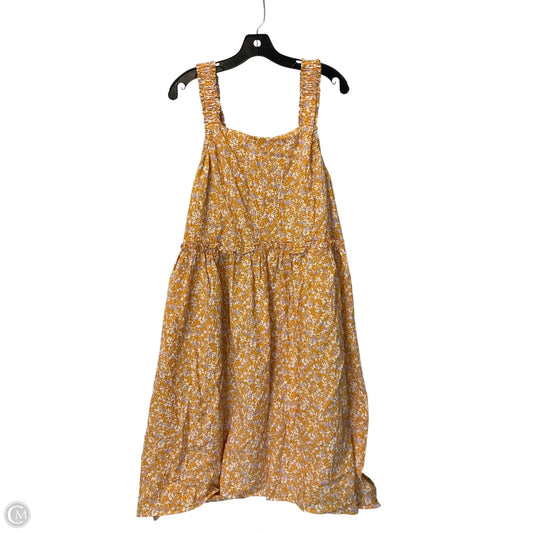Dress Casual Midi By Clothes Mentor In Floral Print, Size: S