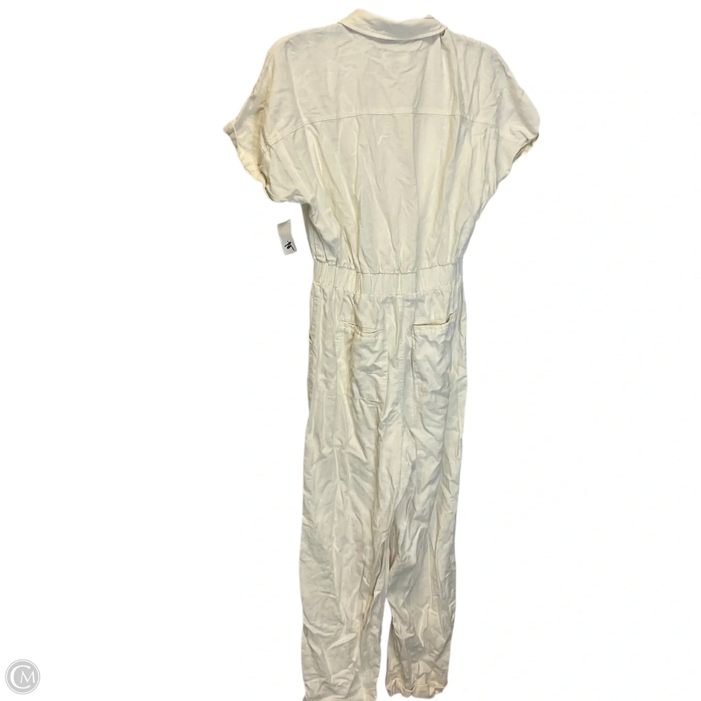 Jumpsuit By Universal Thread In Cream, Size: 6