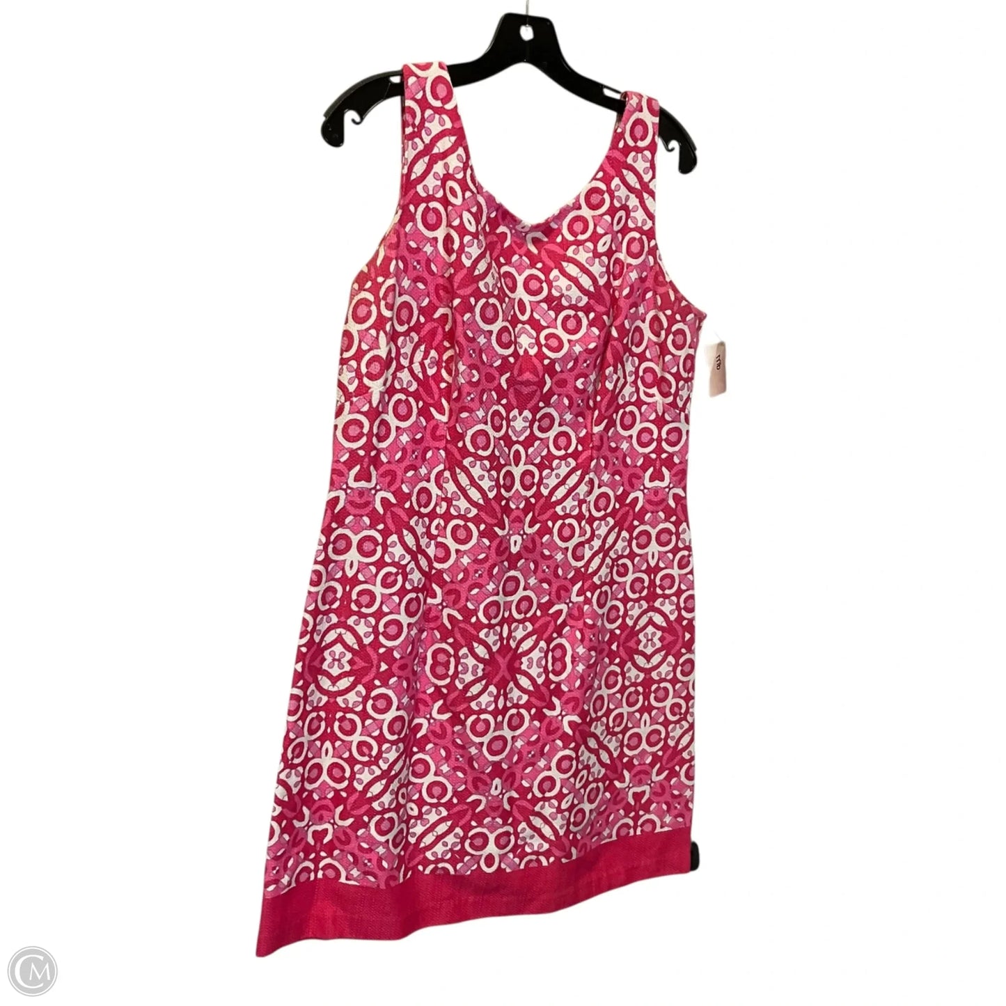 Dress Casual Short By Just Taylor In Pink, Size: L