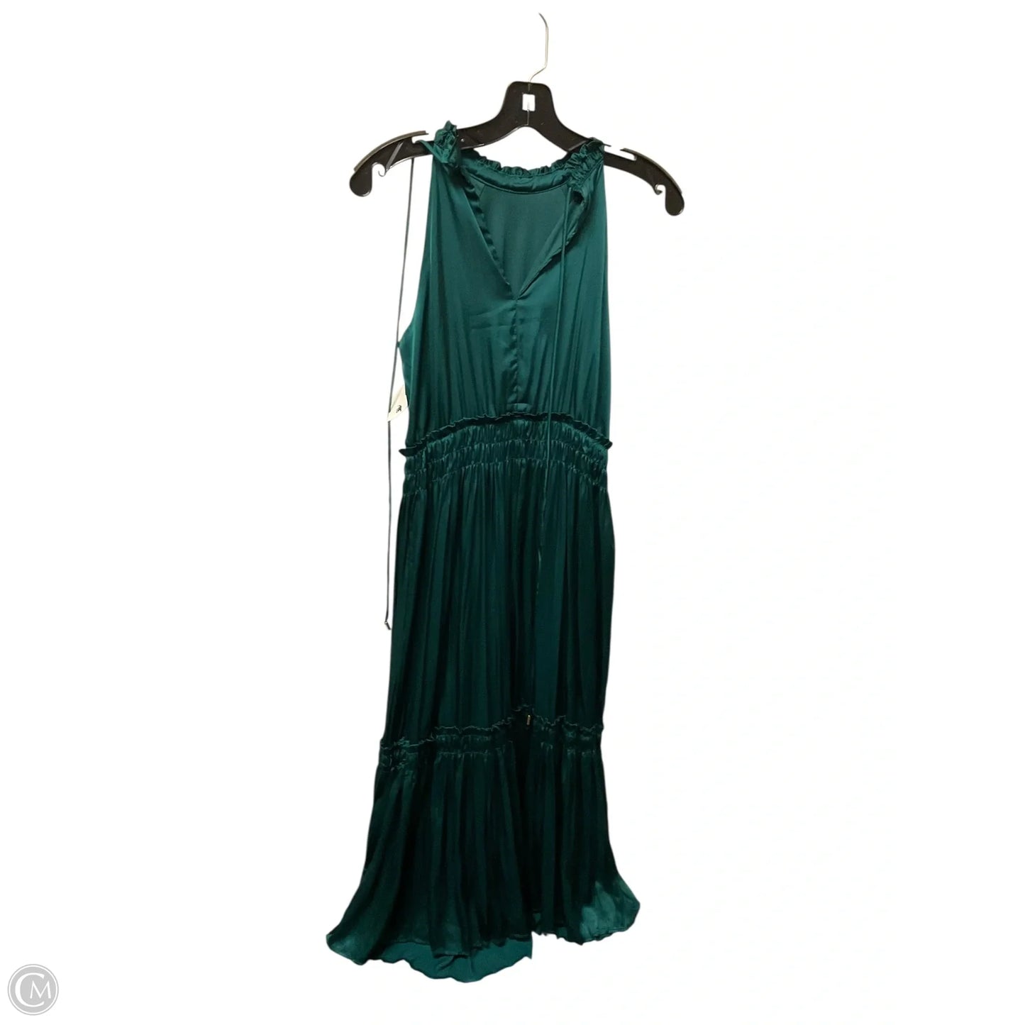 Dress Party Long By Nicole By Nicole Miller In Green, Size: Xs