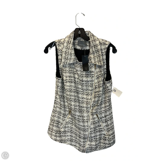 Vest Other By Tinley Road In Black & White, Size: S