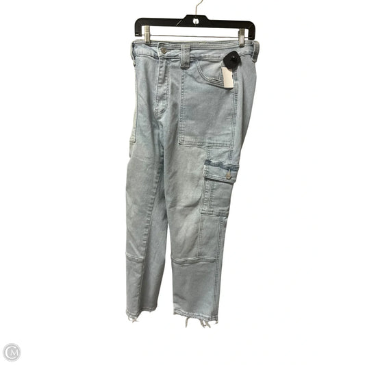 Jeans Straight By Kancan In Blue Denim, Size: 10