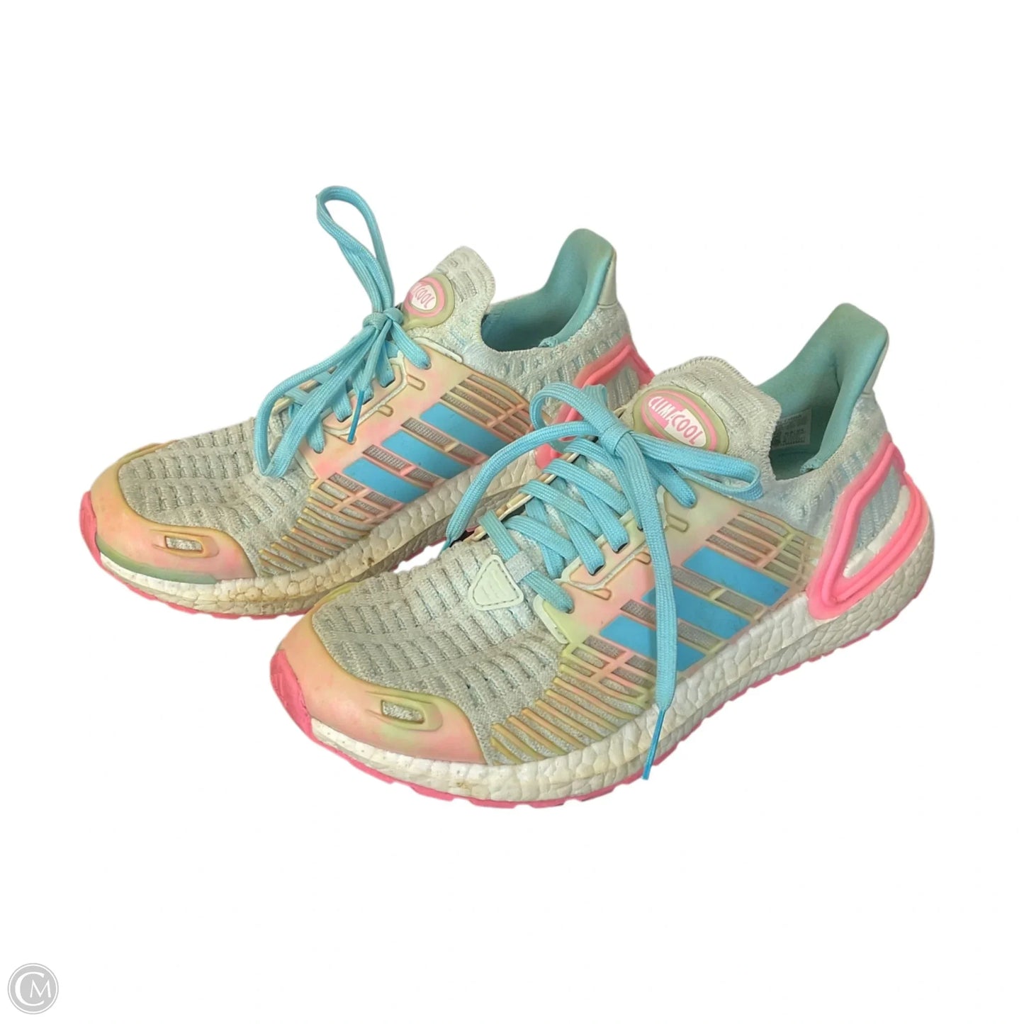 Shoes Athletic By Adidas In Multi-colored, Size: 7