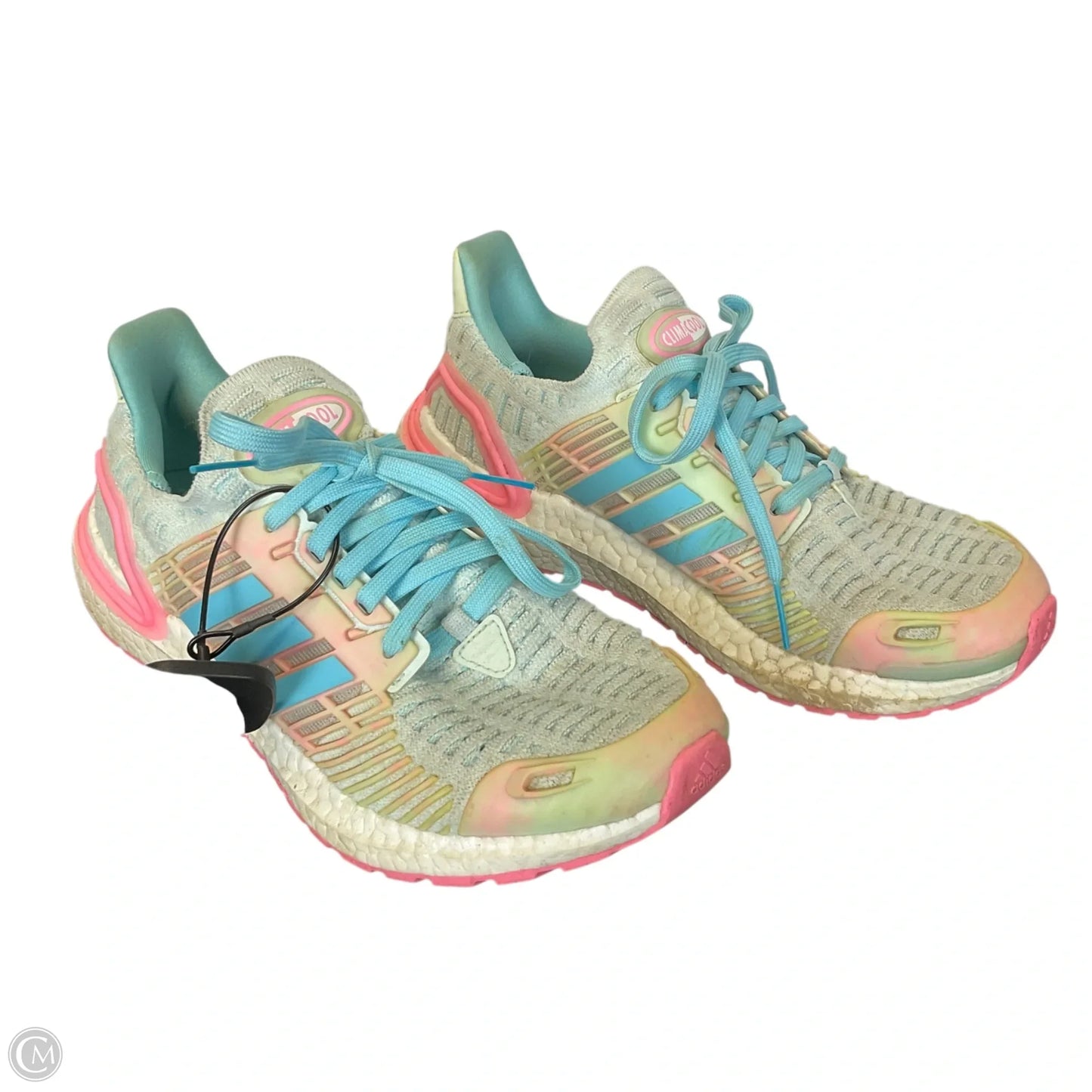 Shoes Athletic By Adidas In Multi-colored, Size: 7
