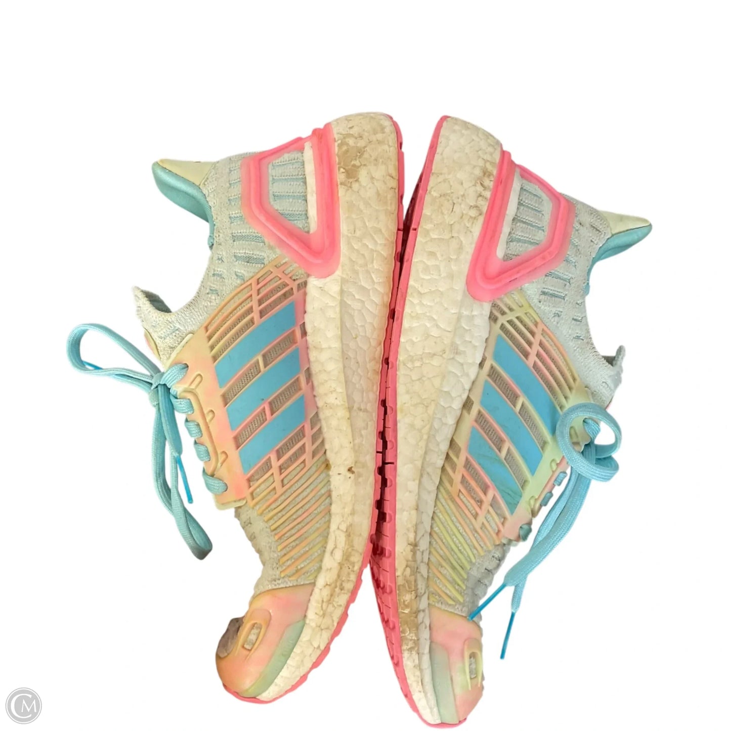 Shoes Athletic By Adidas In Multi-colored, Size: 7