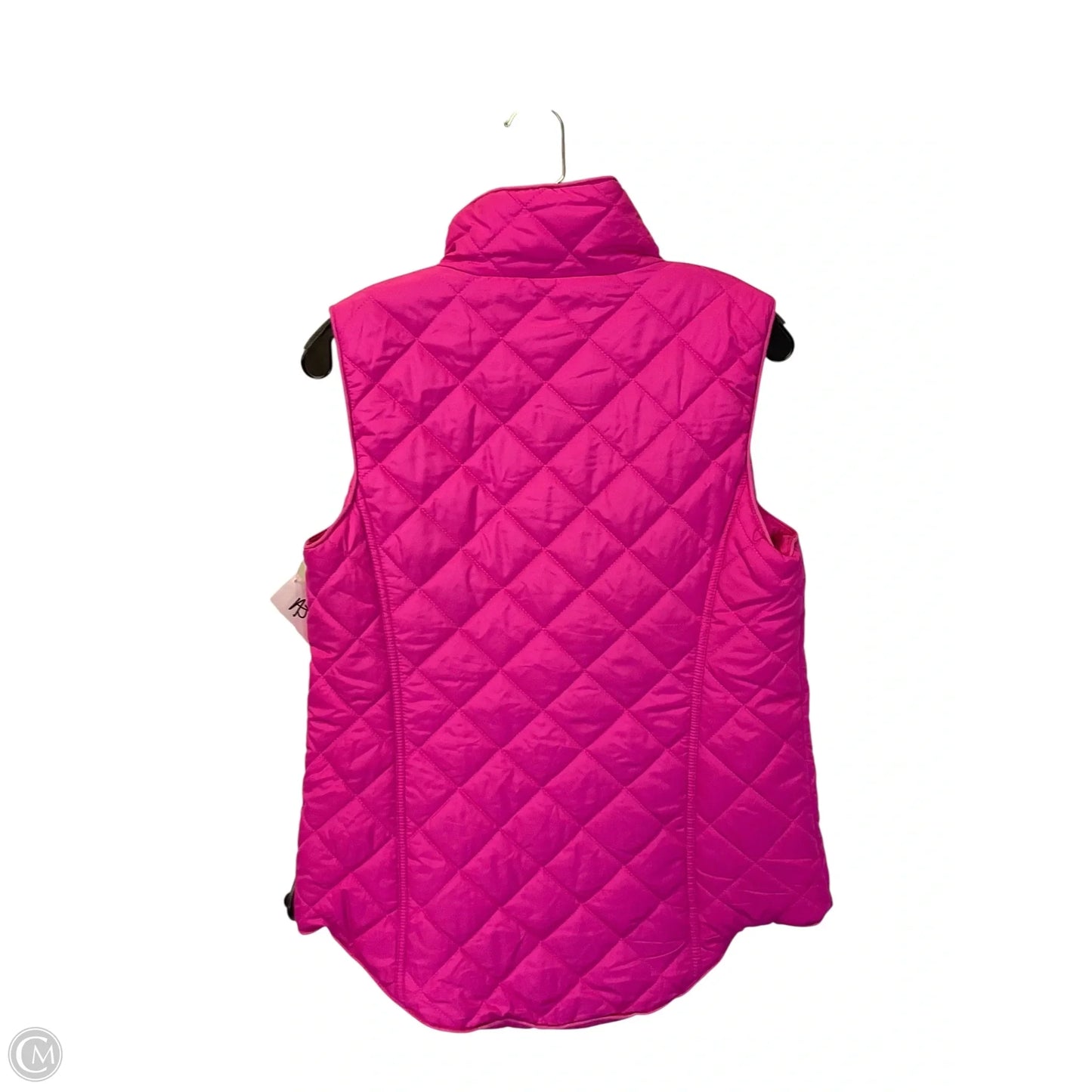 Vest Puffer & Quilted By Crown And Ivy In Pink, Size: M