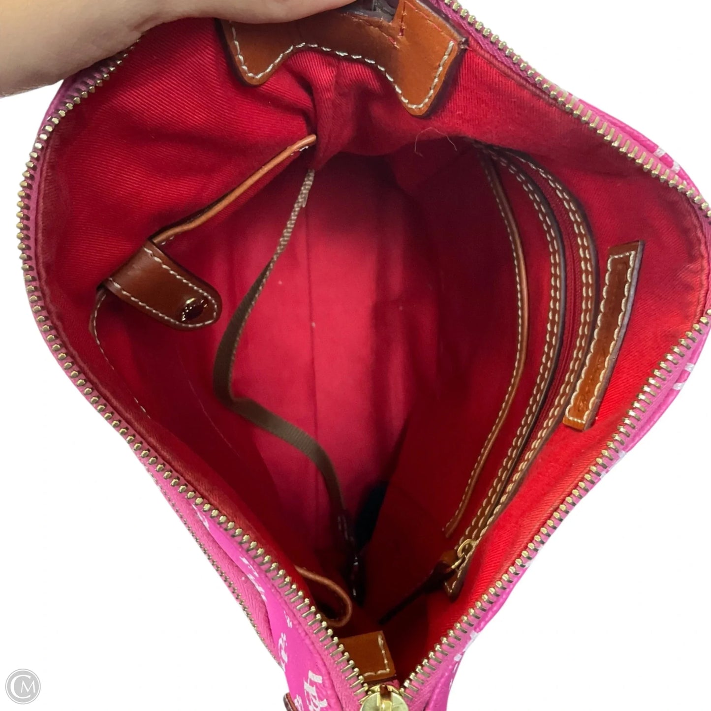 Crossbody Designer By Dooney And Bourke, Size: Small