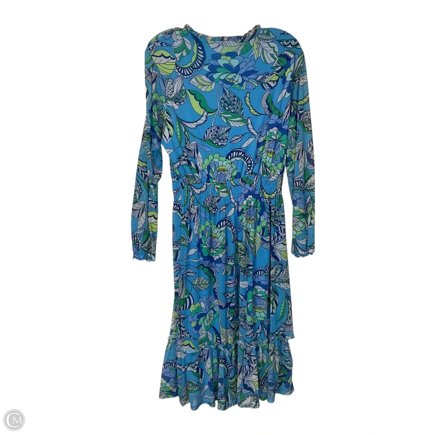 Dress Casual Short By Kate And Lily In Blue, Size: 14