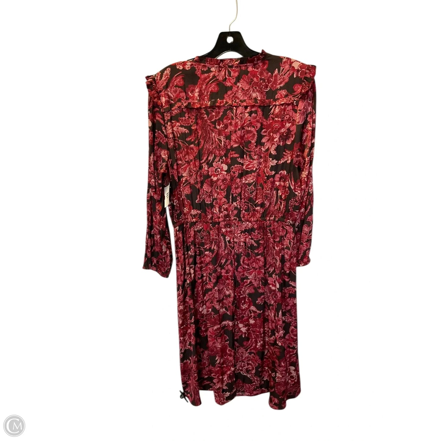 Dress Casual Short By Ann Taylor In Floral Print, Size: L