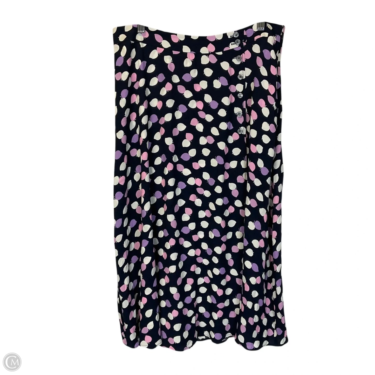 Skirt Maxi By Talbots In Blue, Size: 14