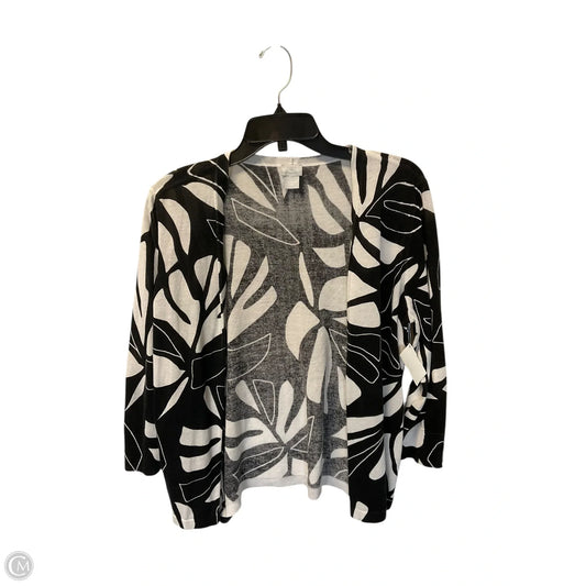 Cardigan By Chicos In Black, Size: M