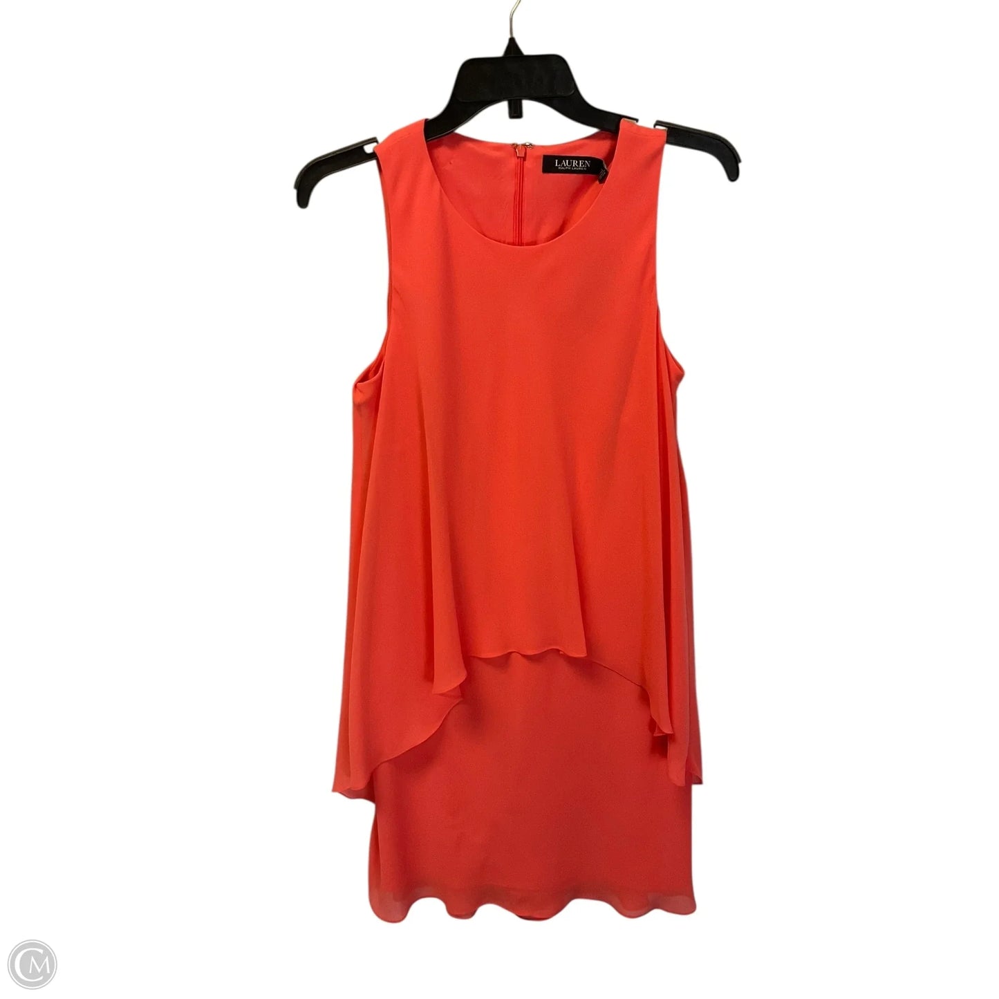 Dress Casual Short By Lauren By Ralph Lauren In Peach, Size: 6