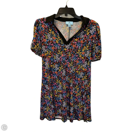 Dress Casual Short By Cece In Floral Print, Size: S