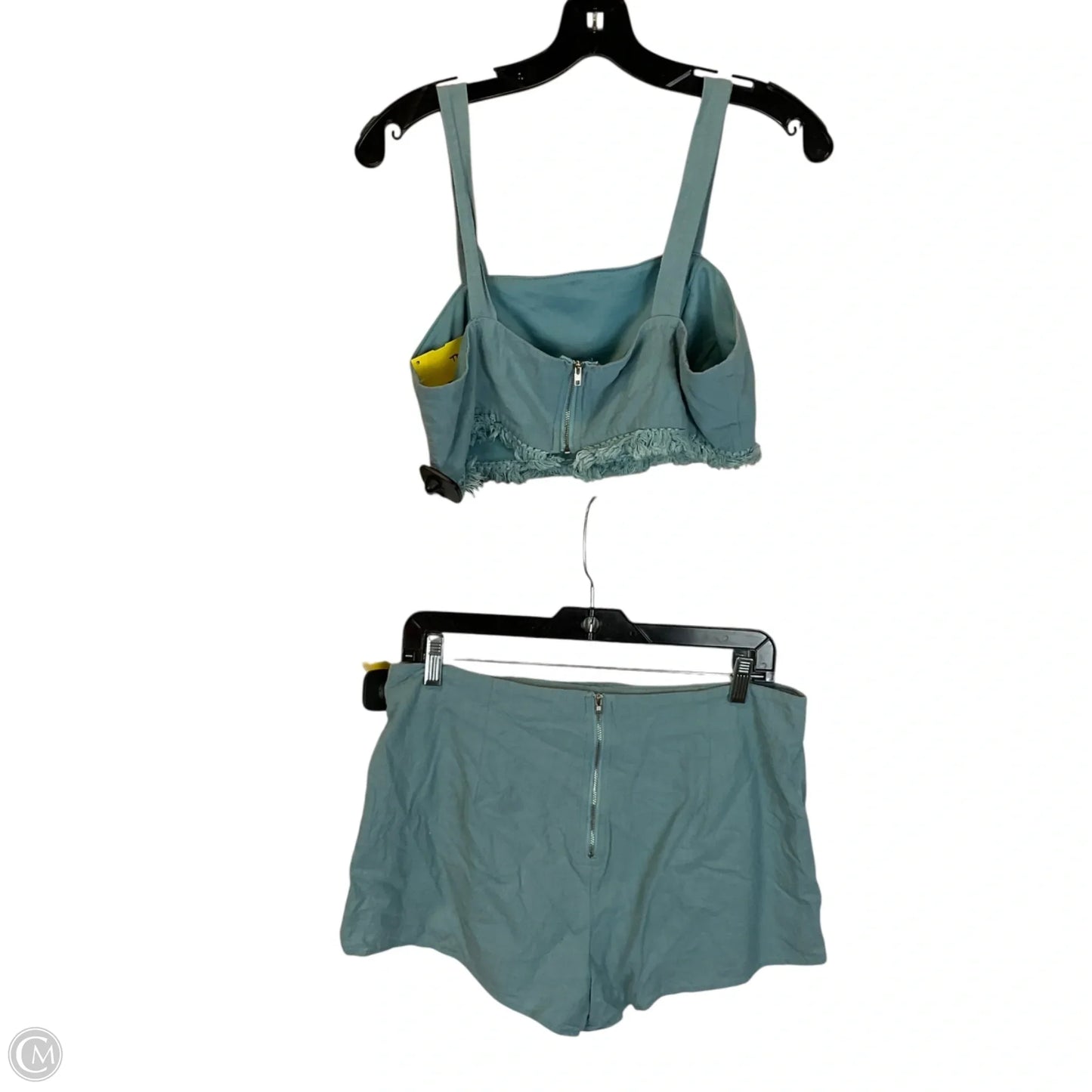 Shorts Set By Blue Blush In Blue, Size: L