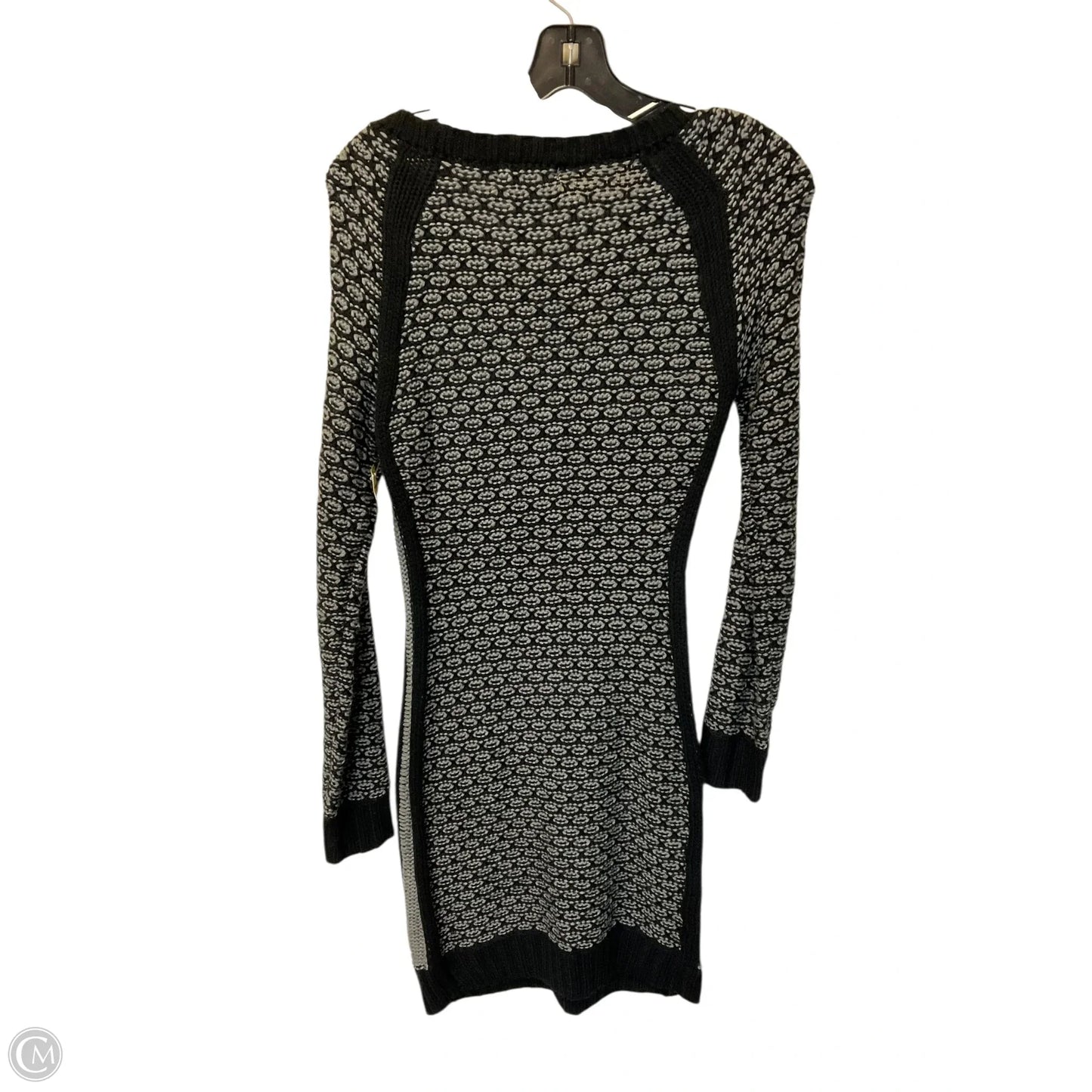 Dress Sweater By Pink Rose In Grey, Size: M