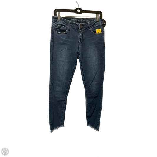 Jeans Skinny By Articles Of Society In Blue Denim, Size: 6