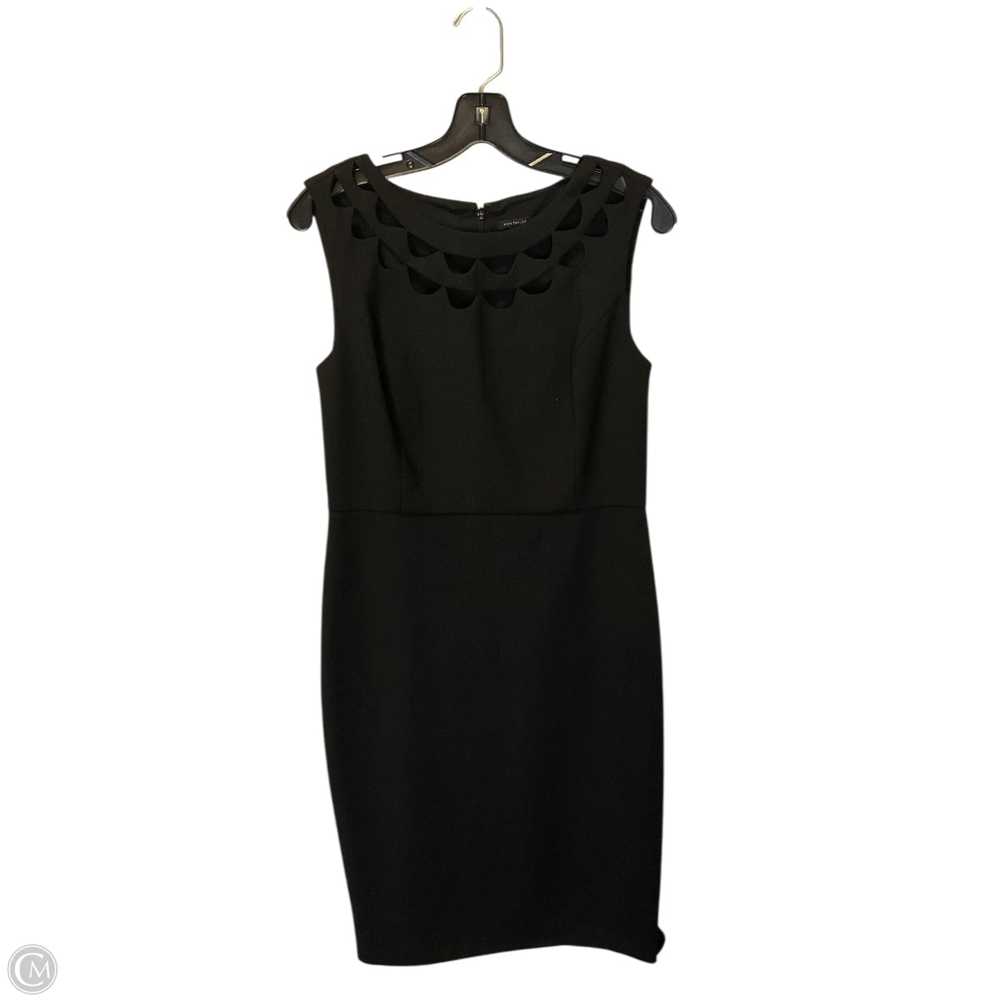 Dress Work By Ann Taylor In Black, Size: 6