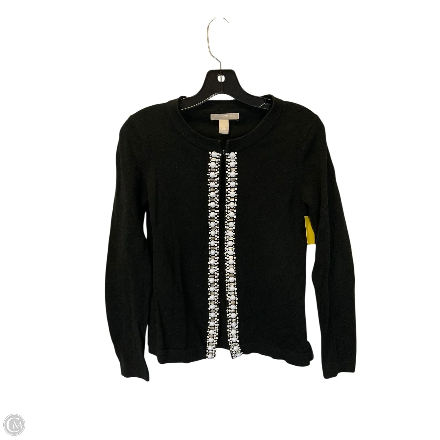 Cardigan By Banana Republic In Black, Size: S