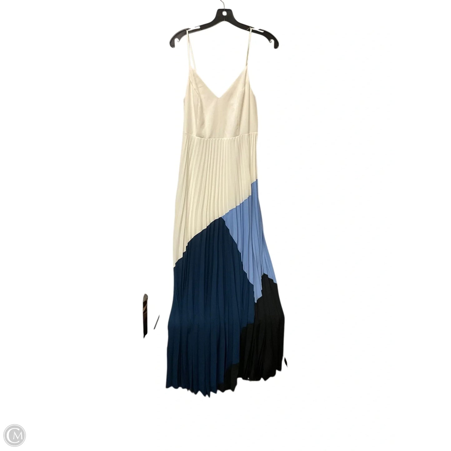 Dress Casual Maxi By Express In Blue, Size: S