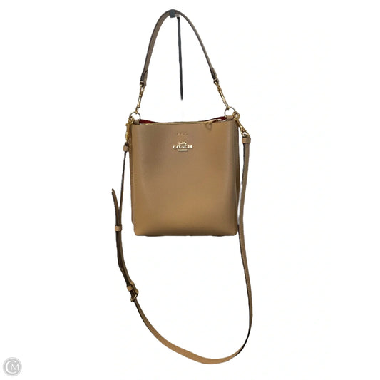 Crossbody Designer By Coach, Size: Small