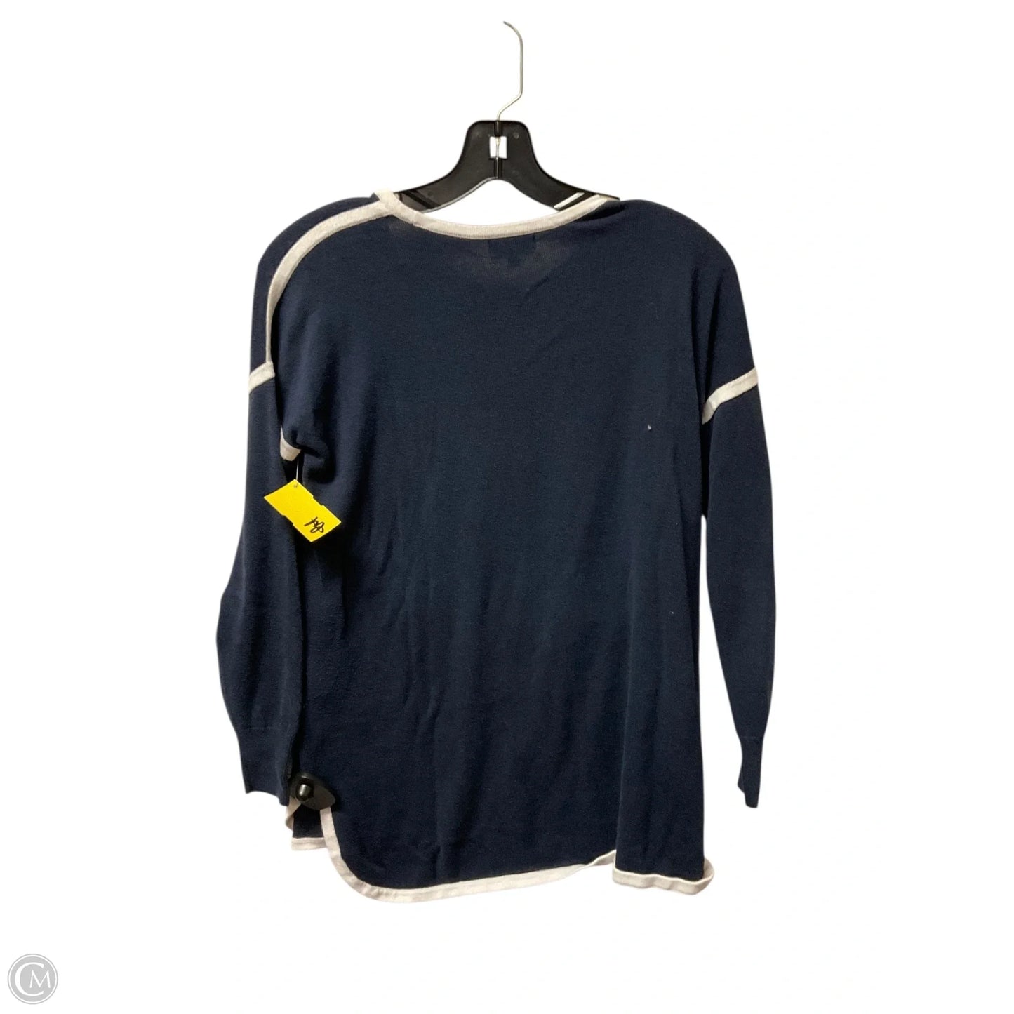 Top Long Sleeve By Crown And Ivy In Blue, Size: Xs