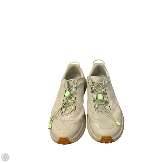 Shoes Sneakers By Hoka In Grey, Size: 9