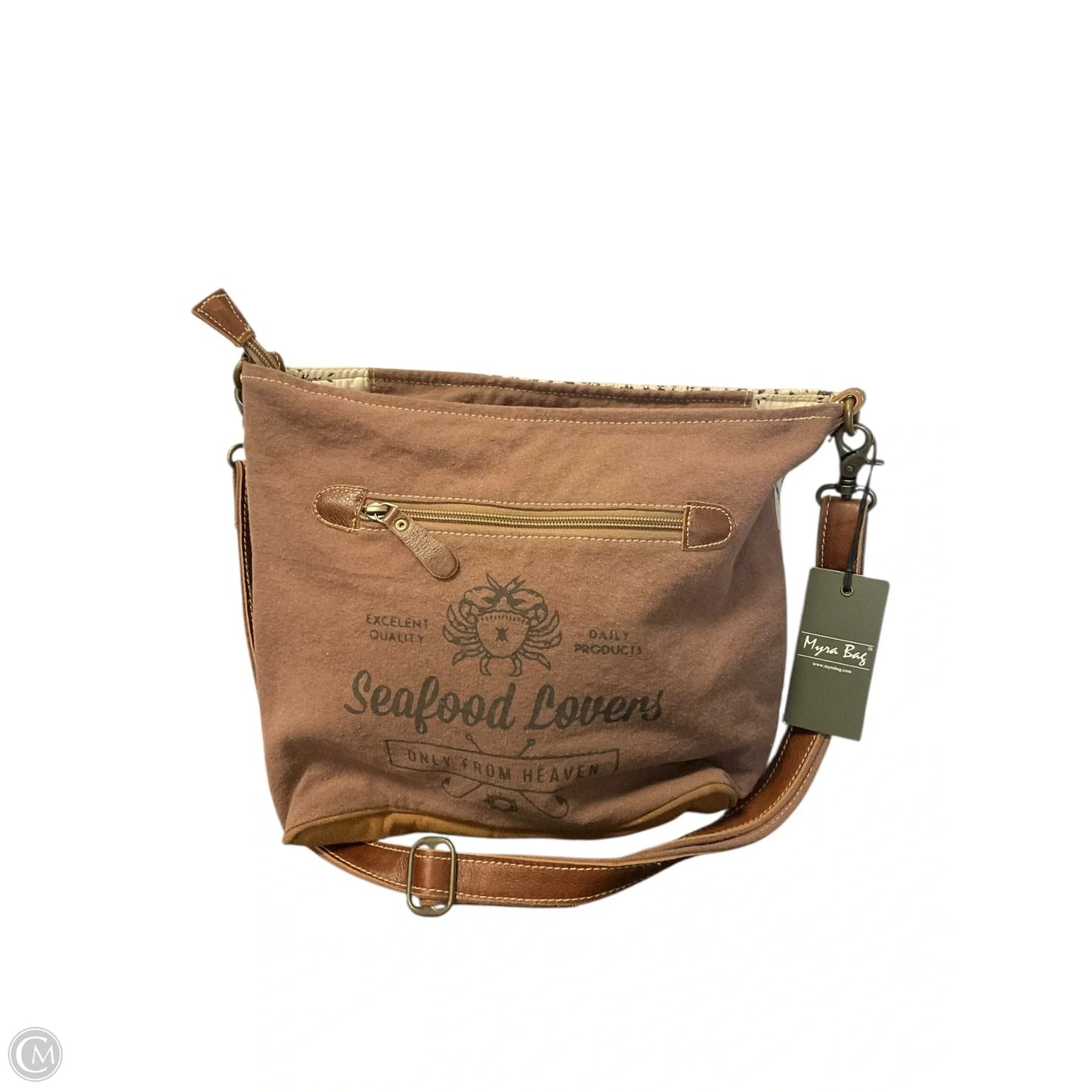 Crossbody By Myra, Size: Medium