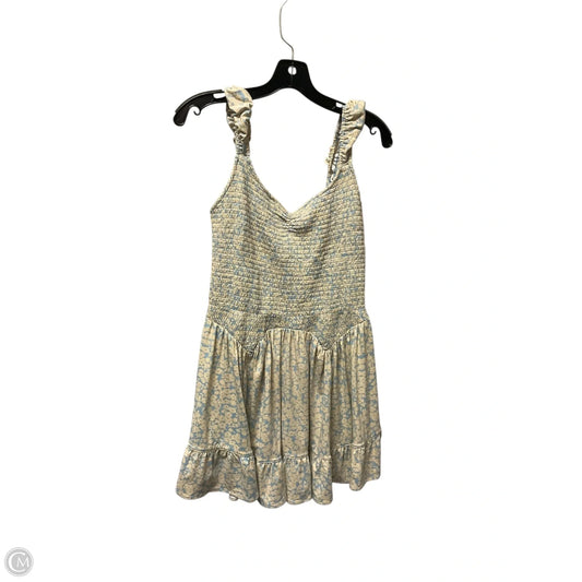 Dress Casual Short By Urban Outfitters In Blue, Size: L