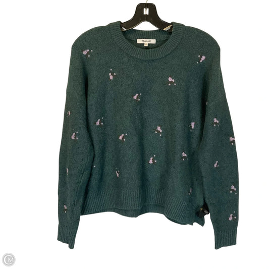 Sweater By Madewell In Teal, Size: Xs
