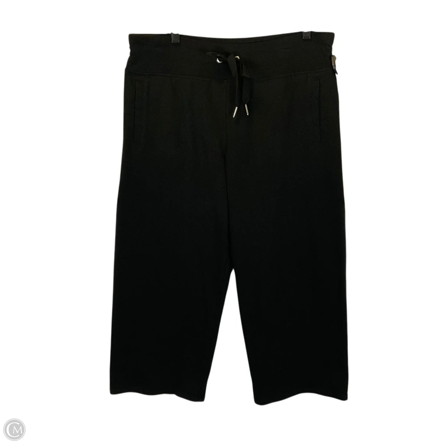 Pants Lounge By Calvin Klein In Black, Size: Xl