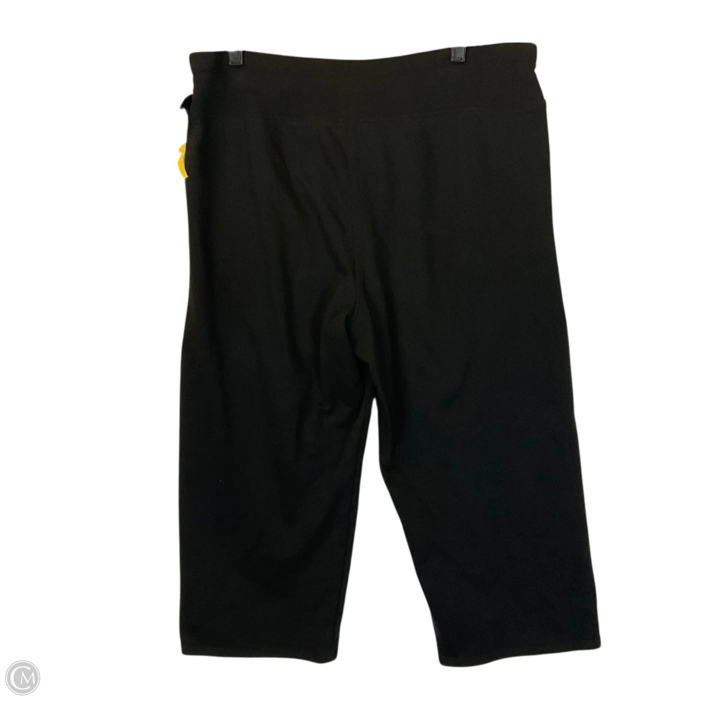 Pants Lounge By Calvin Klein In Black, Size: Xl