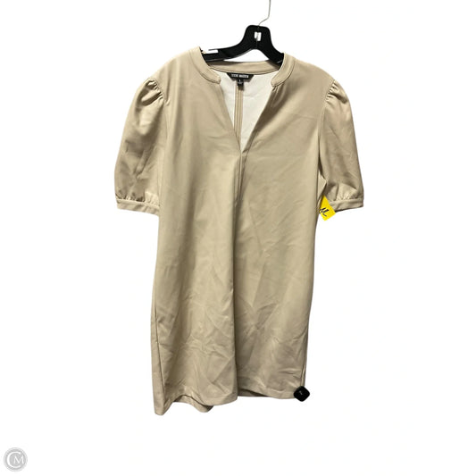 Dress Casual Short By Steve Madden In Cream, Size: L