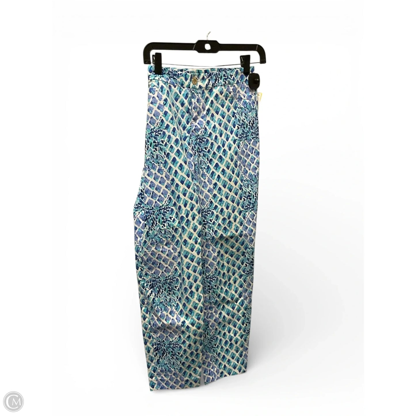 Pants Designer By Lilly Pulitzer In Blue, Size: 6
