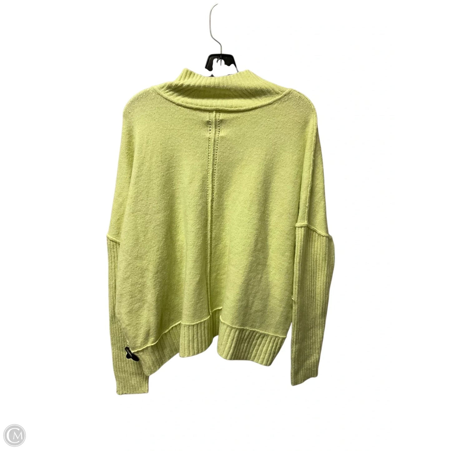 Sweater By Maeve In Green, Size: L