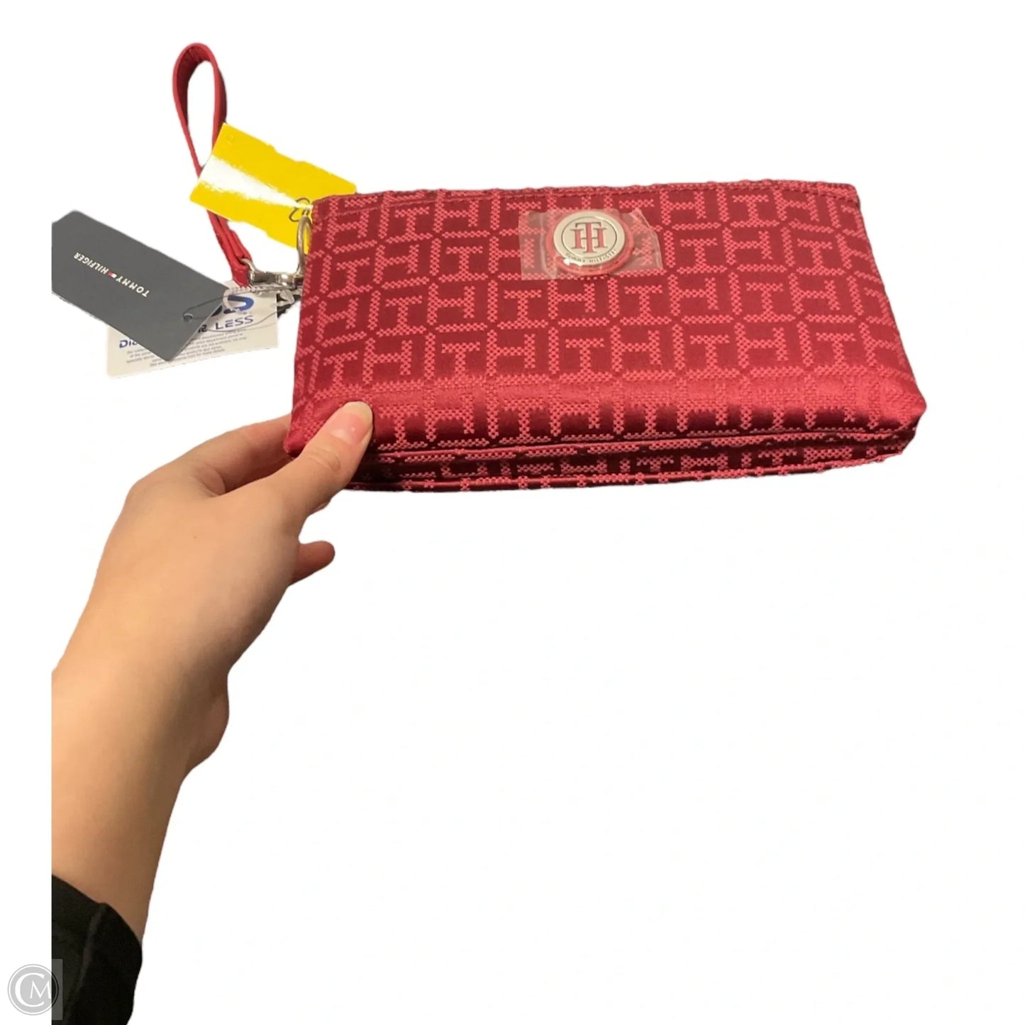 Wallet By Tommy Hilfiger, Size: Large