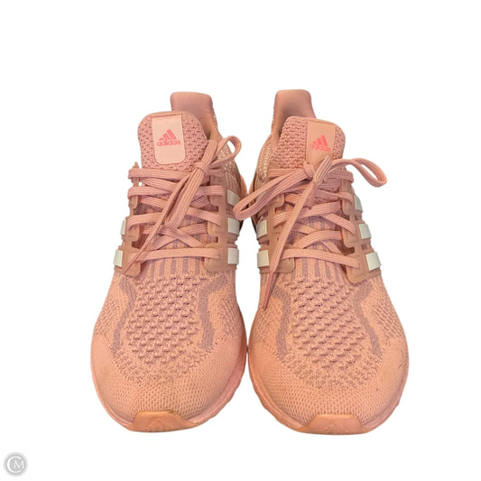 Shoes Athletic By Adidas In Pink, Size: 9