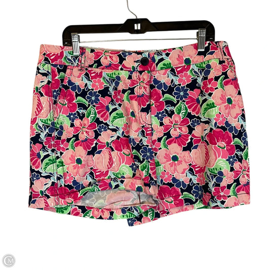 Shorts By Crown And Ivy In Floral Print, Size: 16