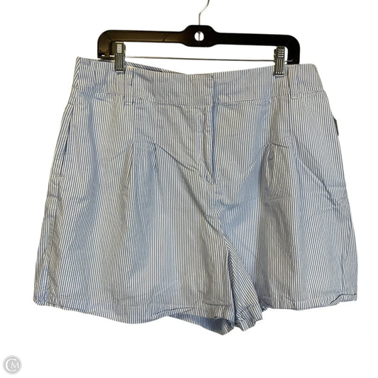 Shorts By Crown And Ivy In Striped Pattern, Size: 16