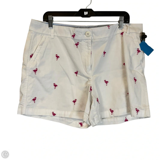 Shorts By Crown And Ivy In White, Size: 16