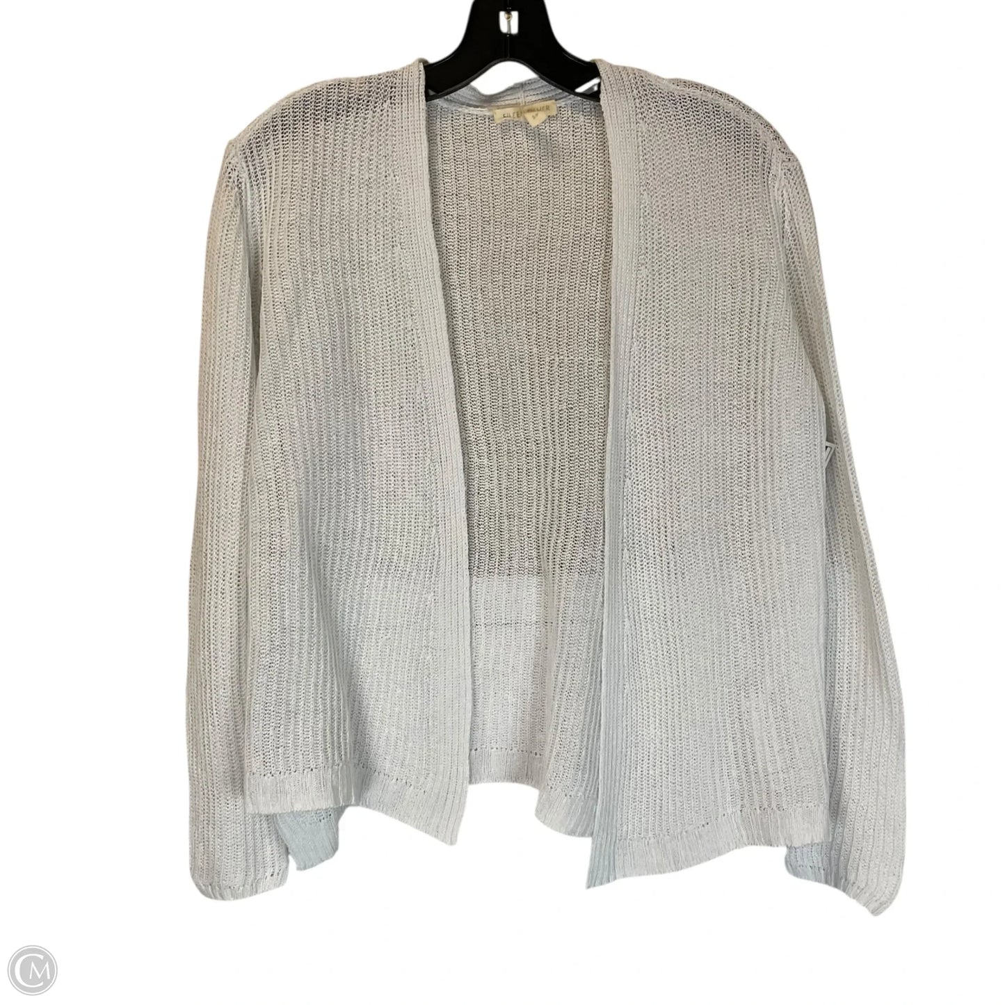 Cardigan By Eileen Fisher In White, Size: S