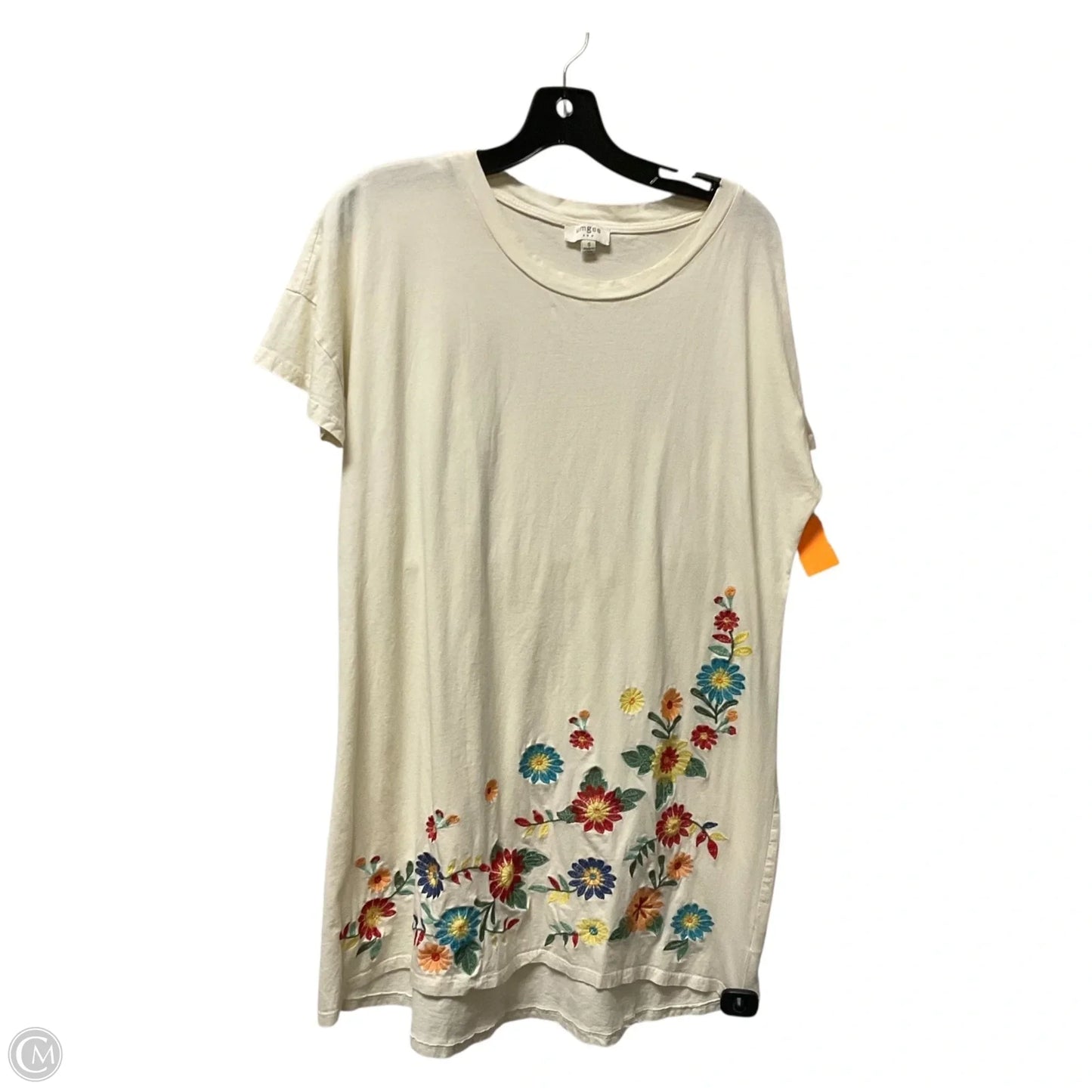 Dress Casual Short By Umgee In Cream, Size: S