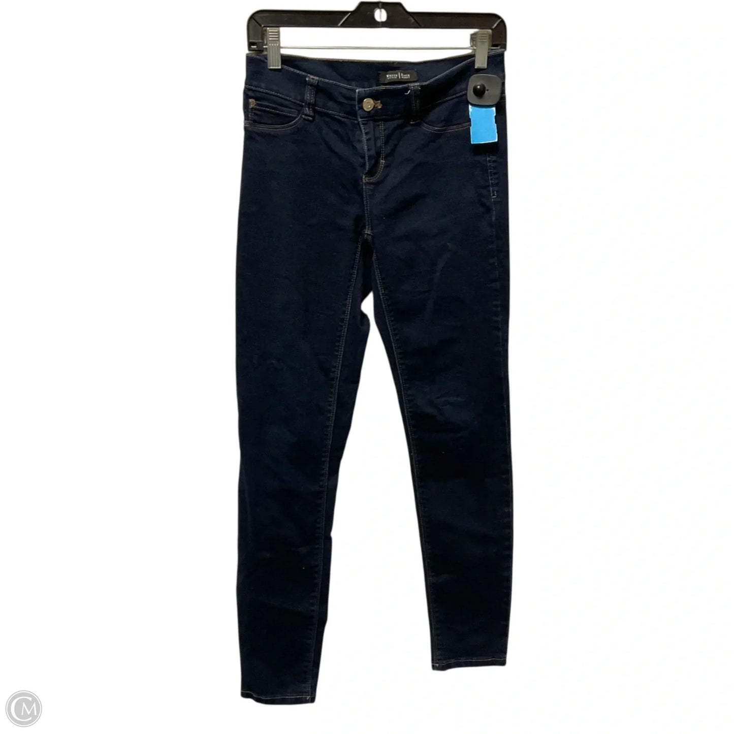 Jeans Skinny By White House Black Market In Blue Denim, Size: Xs